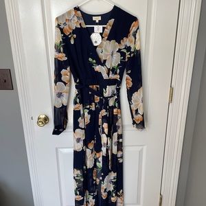 Floral Romper Dress NWT